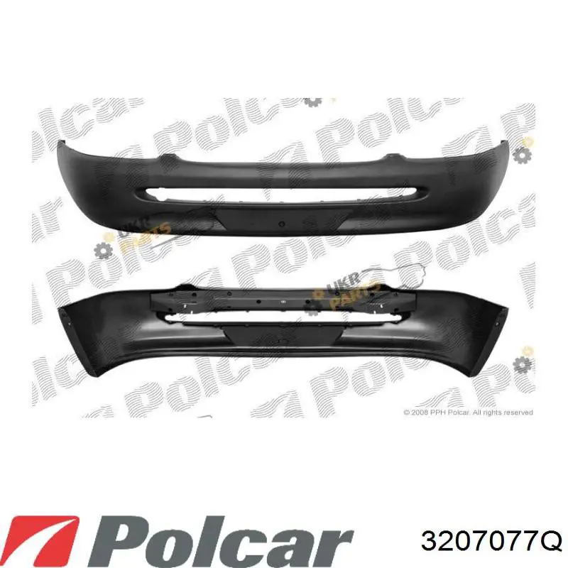 1011385 Ford Zderzak przedni