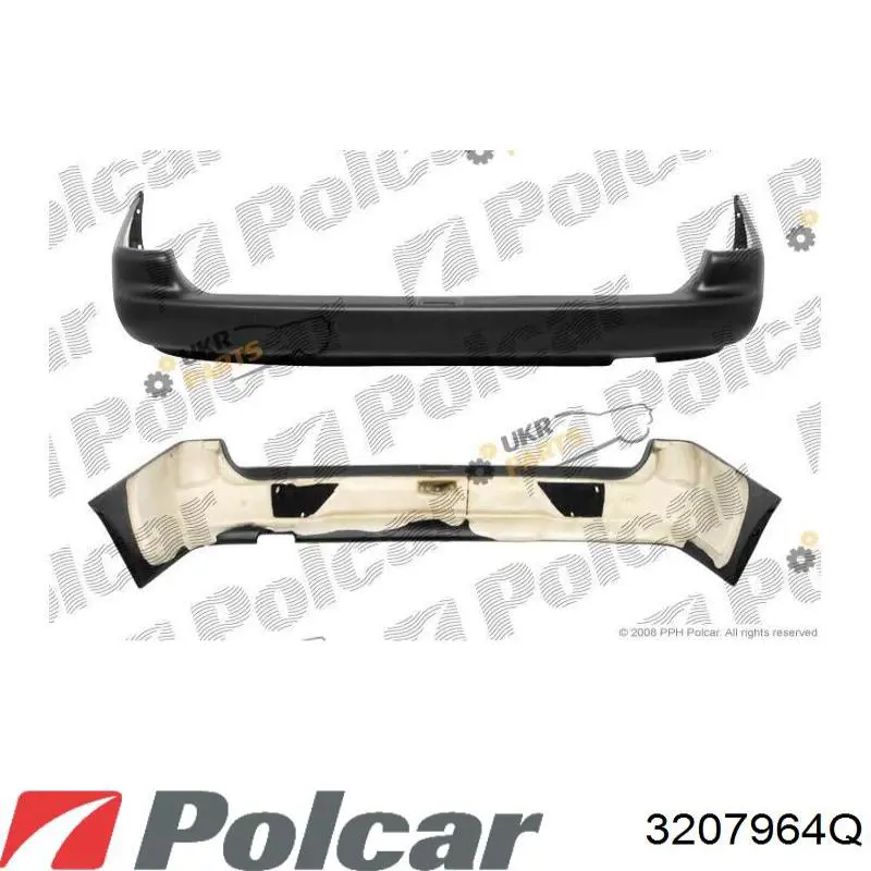 Zderzak tylny Ford Escort VII kombi (GAL, ANL) (1995 - 1999) cena, od 185,00 USD