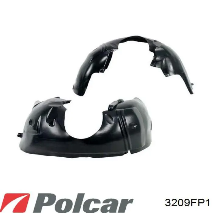 Nadkole błotnika przedniego prawe Ford Fiesta Mk3 hatchback (GFJ) (1989 - 1995) cena, od 13,95 USD