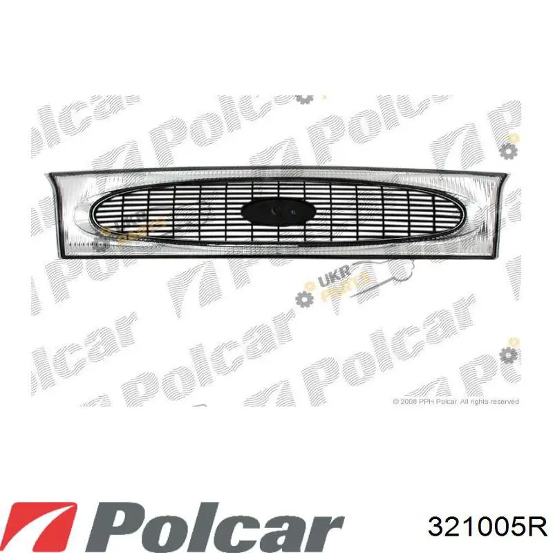 Atrapa chłodnicy Ford 96FB8200ACW cena, od 47,67 USD