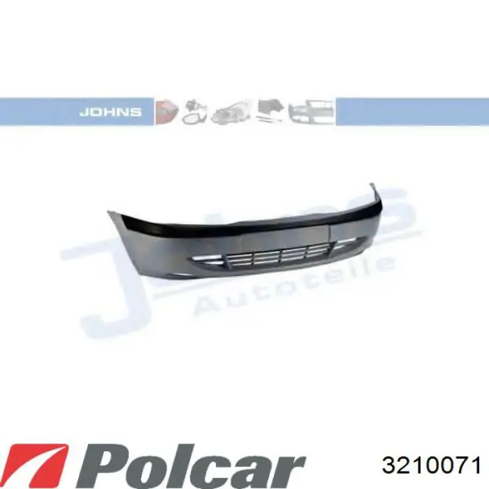 Do koszyka 1094633 Ford Zderzak przedni