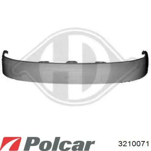 Zderzak przedni Ford Fiesta Mk4 hatchback (JAS, JBS) (1996 - 2002) cena, od 122,10 USD