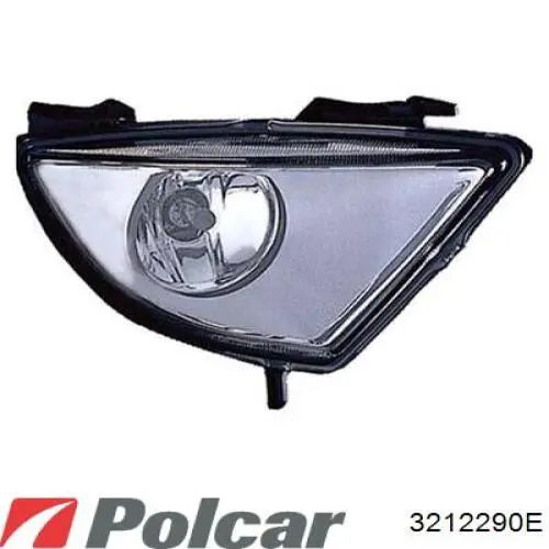 Do koszyka 14391 Ford Lampa przeciwmgielna lewa