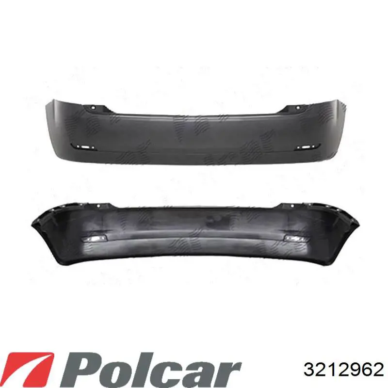 Zderzak tylny Ford Fiesta Mk5 hatchback (JH, JD) (2001 - 2008) cena, od 115,48 USD