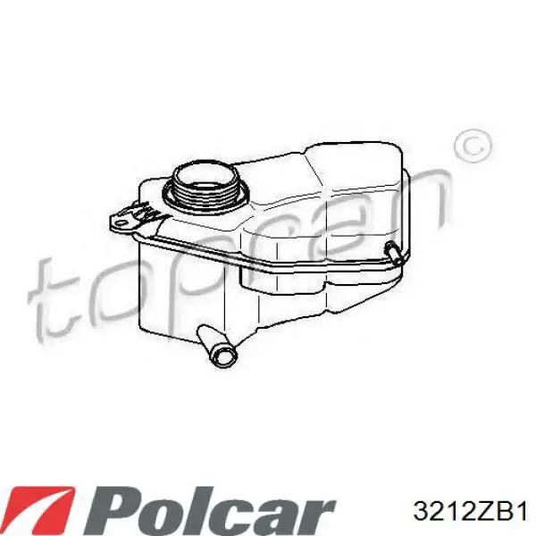 Zbiorniczek wyrównawczy układu chłodzenia Kale 343855 cena, od 24,48 USD