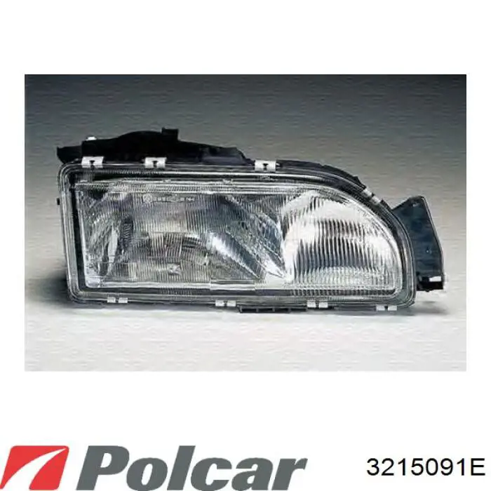 Reflektor lewy Ford Sierra II hatchback (GBC,GBG) (1987 - 1993) cena, od 66,42 USD