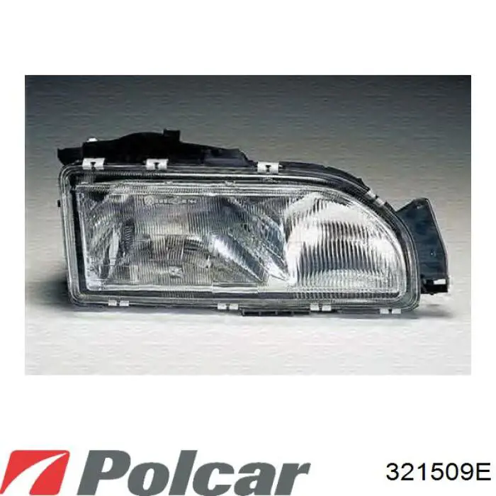 Do koszyka Reflektor lewy Ford Sierra II GBC,GBG