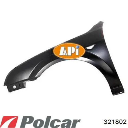 Błotnik przedni prawy Ford Mondeo III sedana (B4Y) (2000 - 2007) cena, od 117,29 USD