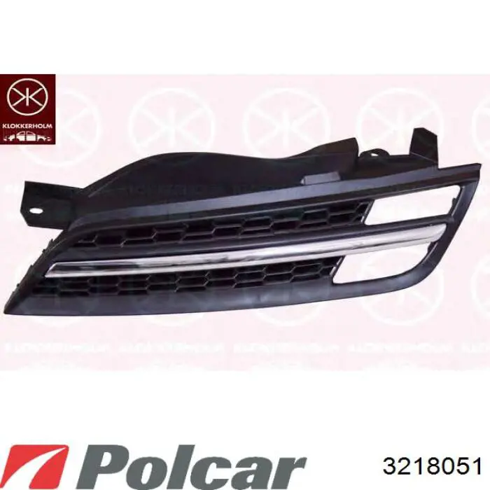 Atrapa chłodnicy 1S7X8A100AH Ford