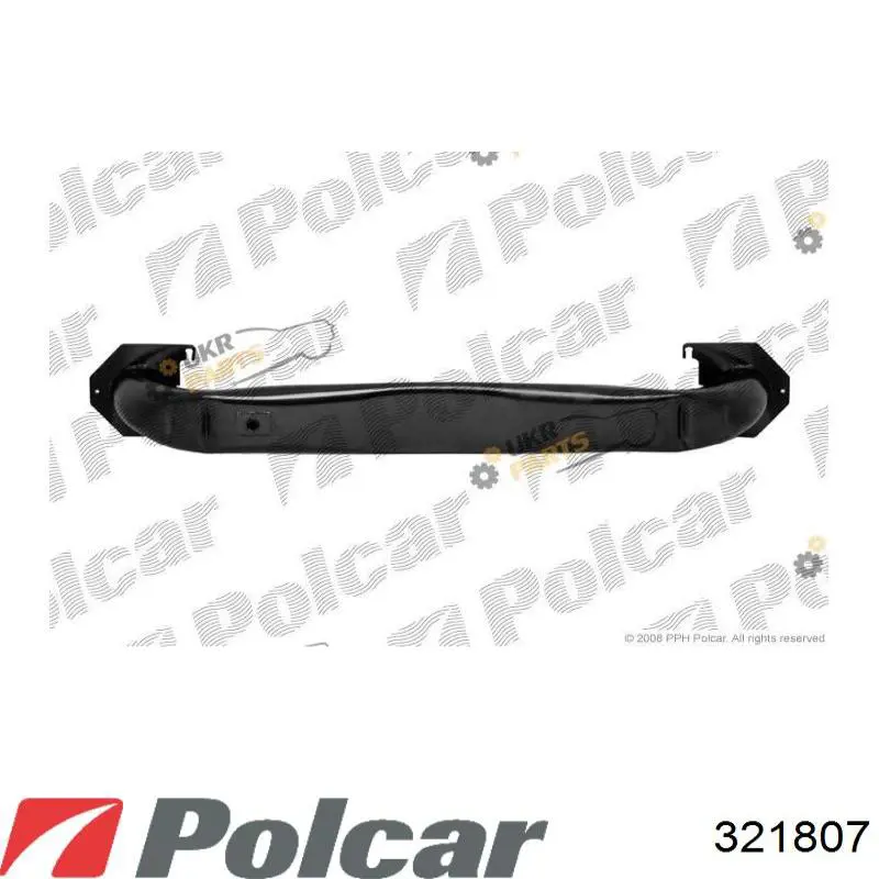 Zderzak przedni Polcar 321807 cena, od 68,28 USD