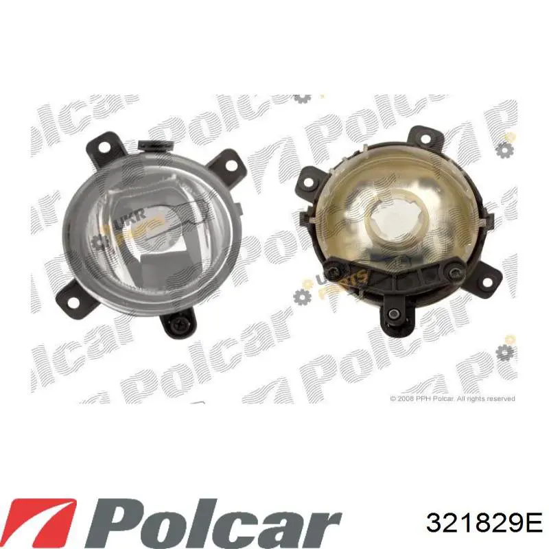 Lampa przeciwmgielna lewa Ford 3S7115K202AE cena, od 52,78 USD