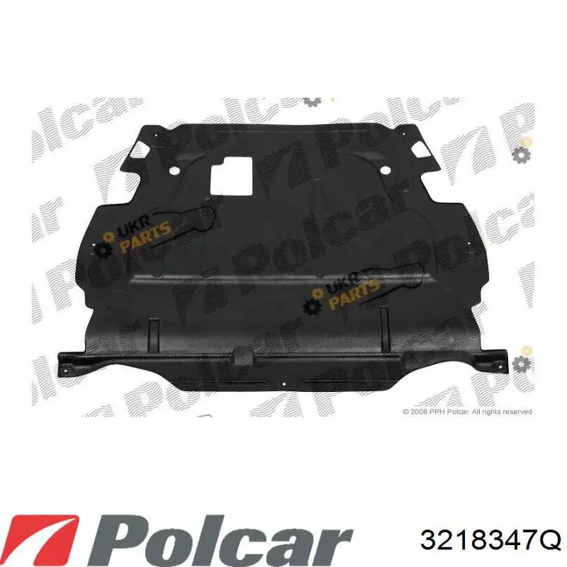 Osłona silnika, miski (przedziału silnika) Ford Mondeo III sedana (B4Y) (2000 - 2007) cena, od 37,78 USD