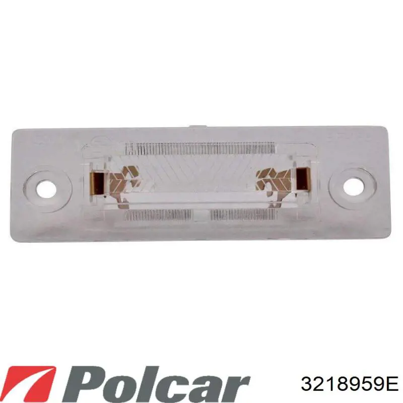 Do koszyka 1S7113550AC Ford Lampa oświetlenia tylnej tablicy rejestracyjnej