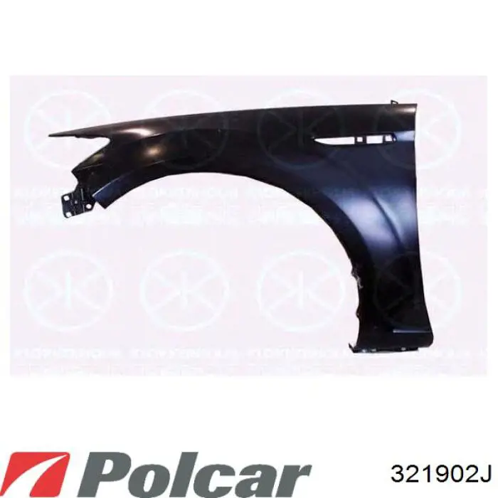 Do koszyka Błotnik przedni prawy Ford Mondeo IV CA2