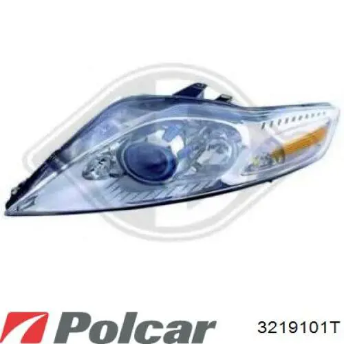 Do koszyka 1678010 Ford Reflektor prawy