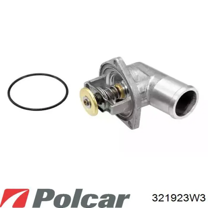 321923W3 Polcar Dyfuzor chłodnicy, w komplecie z silnikiem i wirnikiem