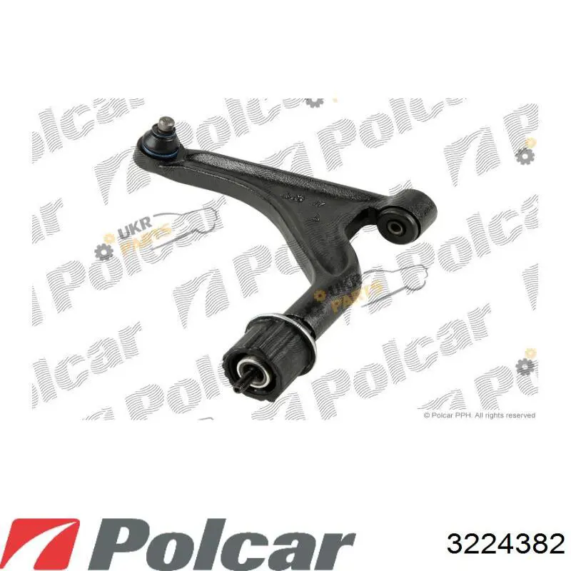 Wahacz zawieszenia przedniego dolny prawy do Ford Scorpio II GFR, GGR