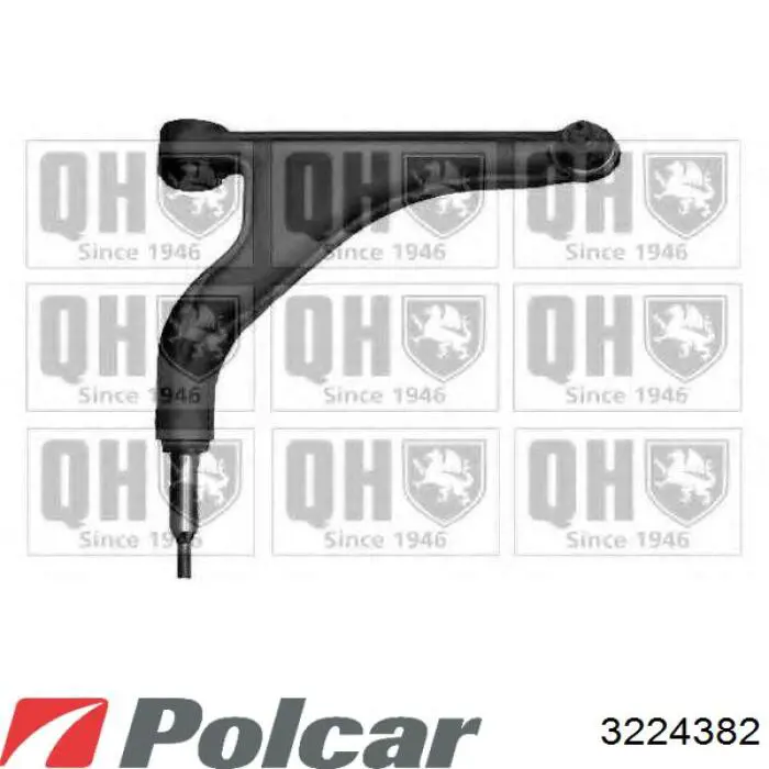 Wahacz zawieszenia przedniego dolny prawy Ford Scorpio II sedana (GFR, GGR) (1994 - 1998) cena, od 187,84 USD