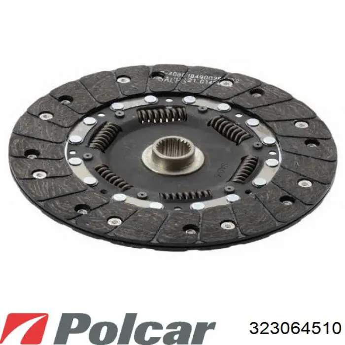Do koszyka 323064510 Polcar Tarcza sprzęgła