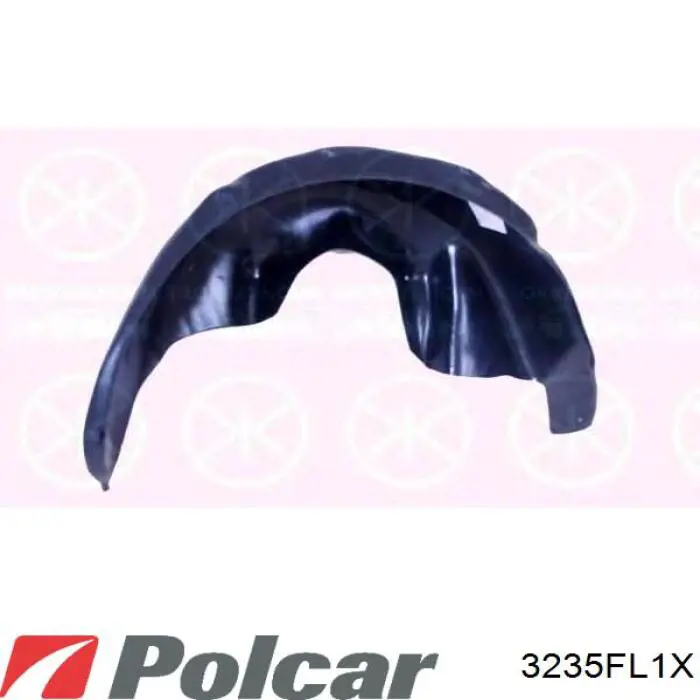 Nadkole błotnika przedniego lewe Polcar 3235FL1X cena, od 21,70 USD