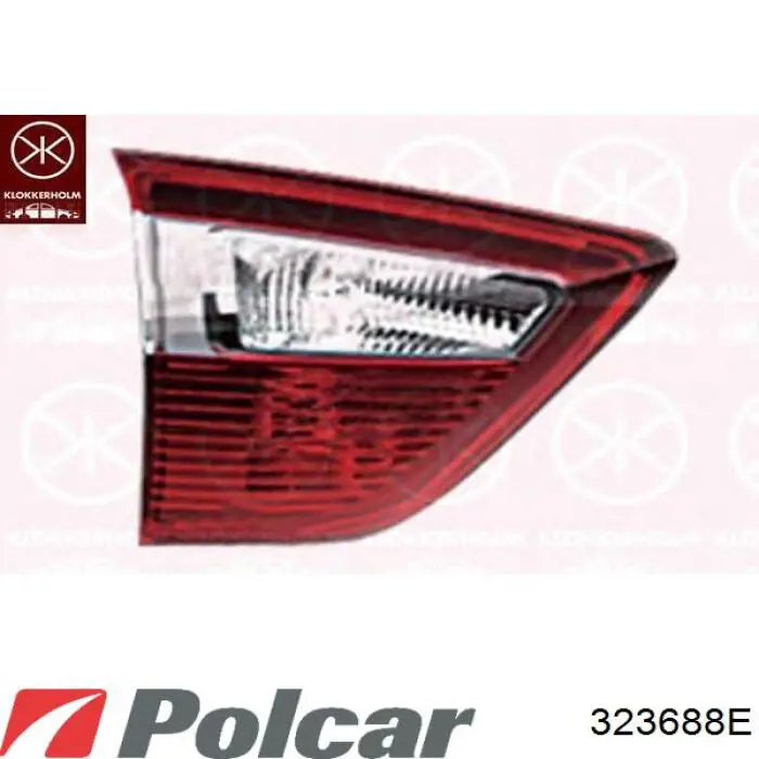 Do koszyka 1457921 Ford Lampa zespolona tylna prawa