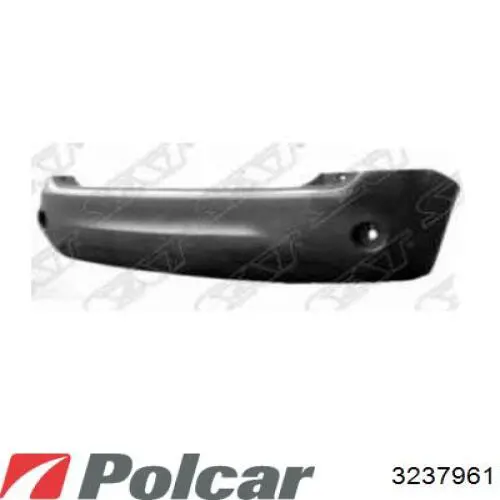 Do koszyka 1205532 Ford Zderzak tylny
