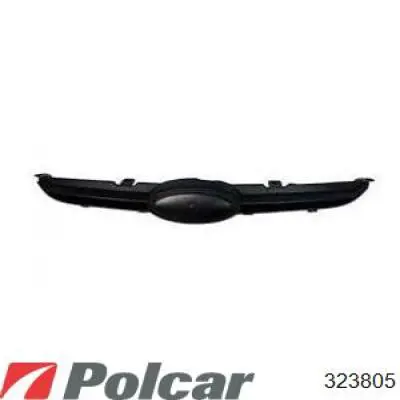 Atrapa chłodnicy Ford Fiesta Mk6 hatchback (CB1) (2008 - 2016) cena, od 19,08 USD