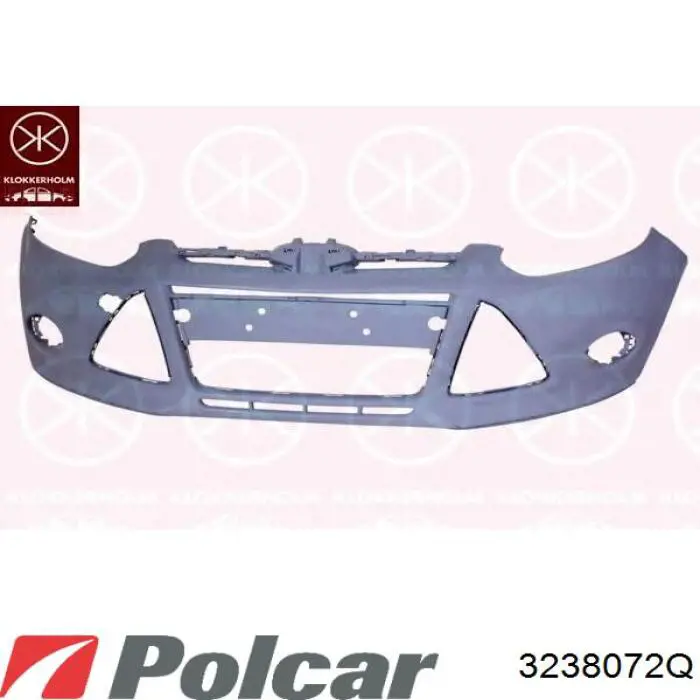 Zderzak przedni 3238072Q Polcar