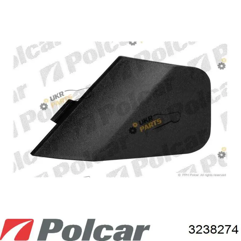 Zaślepka haku holowniczego zderzaka przednia Ford Fiesta Mk6 hatchback (CB1) (2008 - 2016) cena, od 2,49 USD