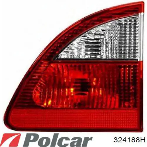 Do koszyka YM2113404CH Ford Lampa zespolona tylna prawa zewnętrzna