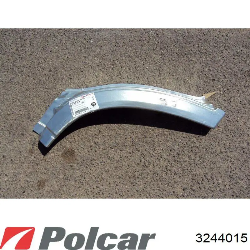 Do koszyka Błotnik przedni lewy Ford Transit IV T