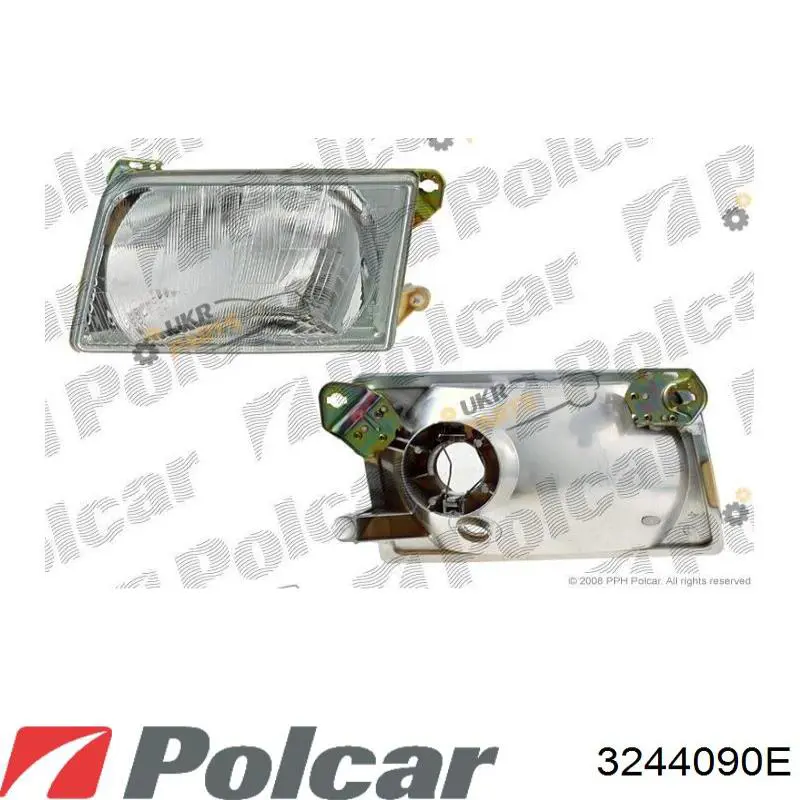 Reflektor lewy Ford 6639650 cena, od 62,90 USD