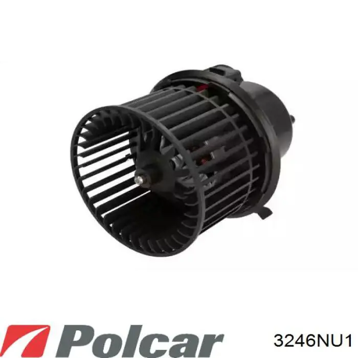 Do koszyka 3246NU1 Polcar Silniczek wentylatora nagrzewnicy (ogrzewacza wnętrza)