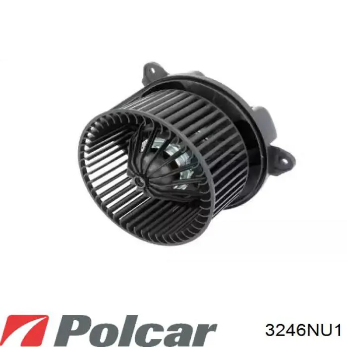 Silniczek wentylatora nagrzewnicy (ogrzewacza wnętrza) 3246NU1 Polcar