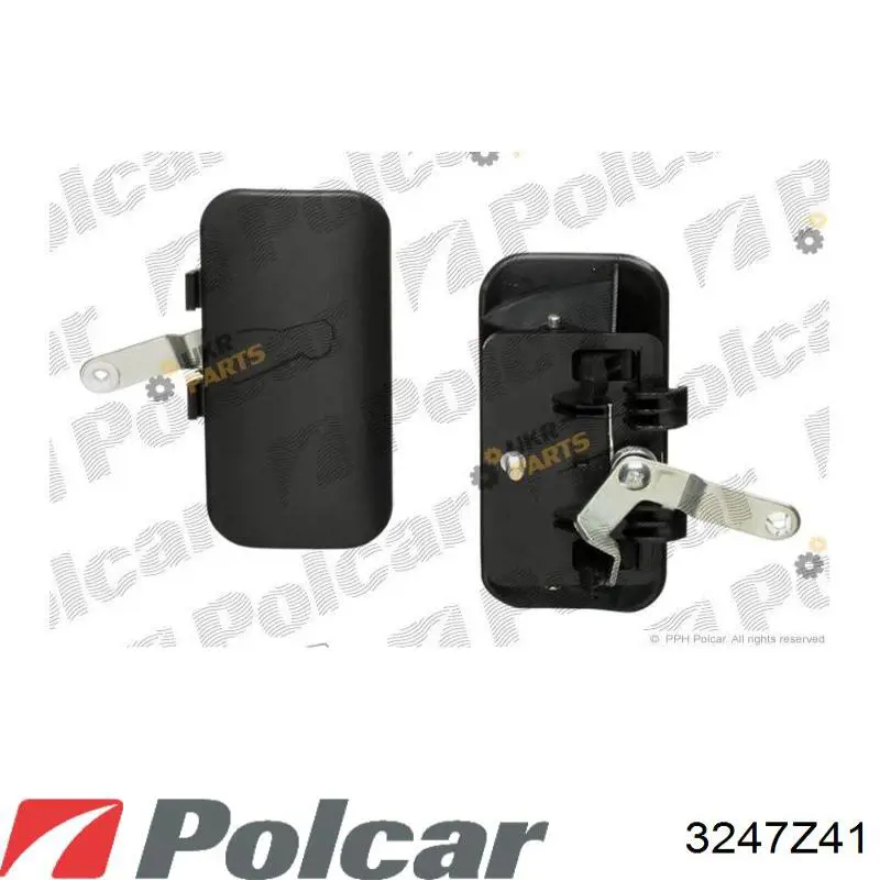 Klamka drzwi przednich zewnętrzna lewa Ford YC15V22401AL cena, od 15,69 USD