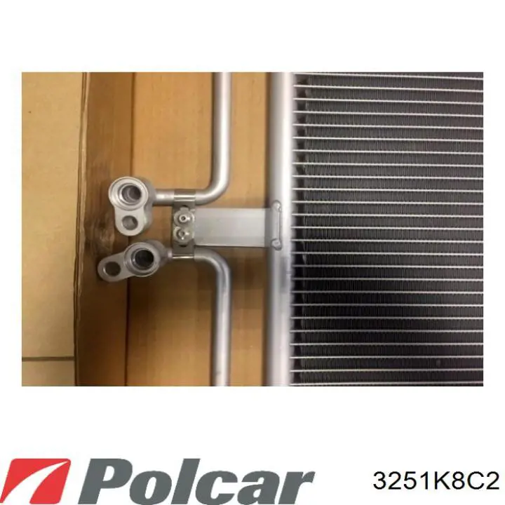 Chłodnica klimatyzacji do Ford Escape  