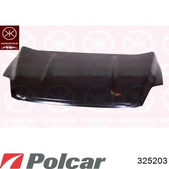 325203 Polcar maska silnika