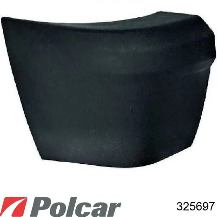 Do koszyka 1710115926 Ford Zderzak tylny, lewa część