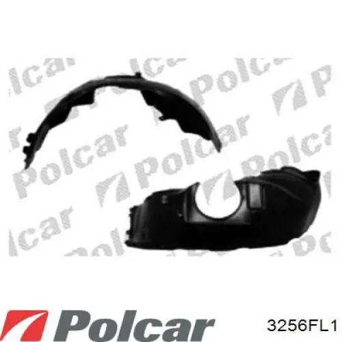Nadkole błotnika przedniego lewe Ford Connect awangarda (TC7) (2002 - 2013) cena, od 22,80 USD