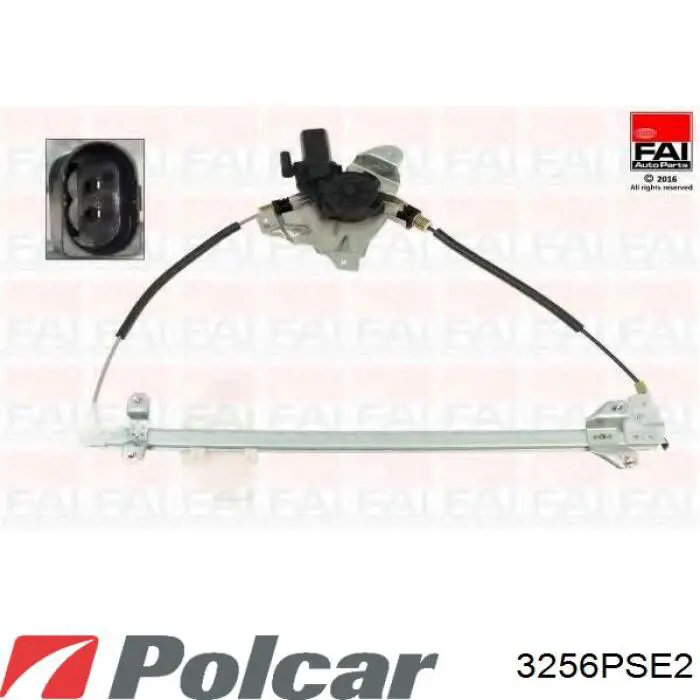 Mechanizm podnoszenia szyby drzwi przednich prawych Ford 4523918 cena, od 85,53 USD