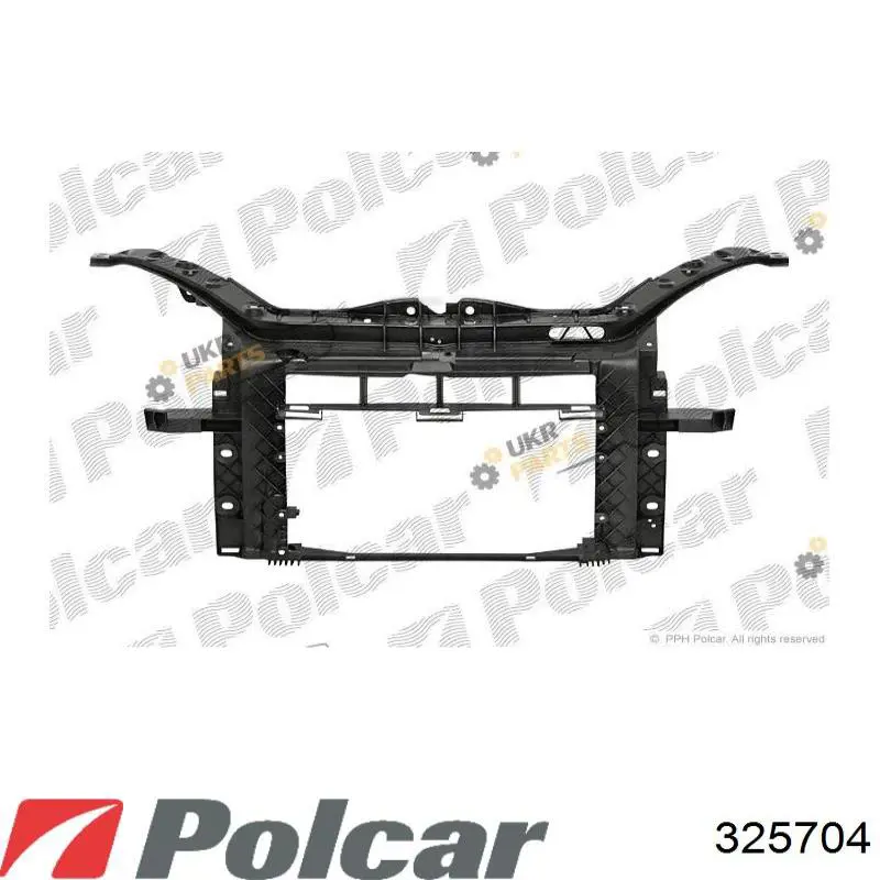 Osłona chłodnicy kompletna (panel mocowania reflektorów) Signeda PFD30023A cena, od 175,71 USD