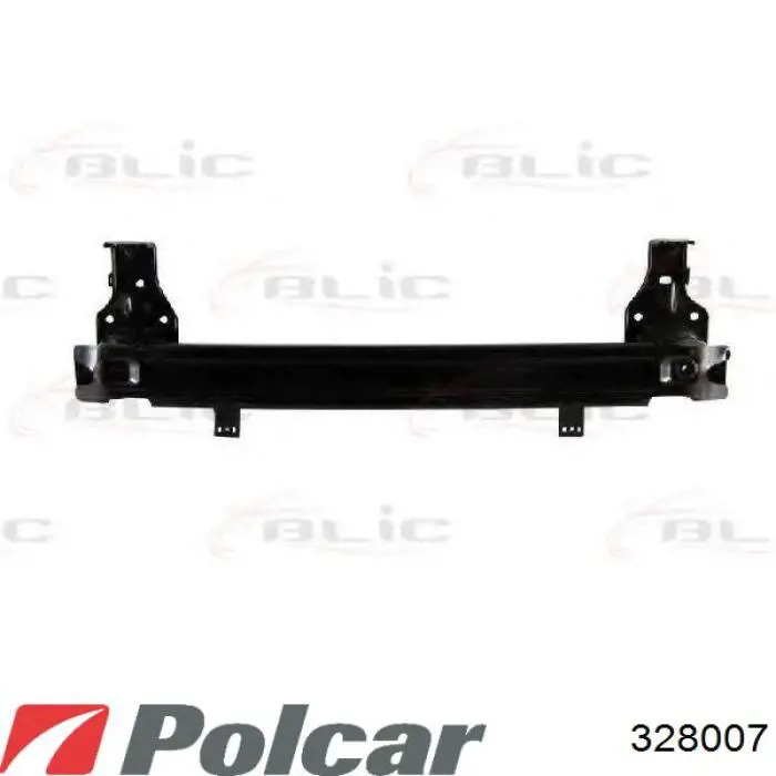 Do koszyka 6M21R17757AAXWAA Ford Zderzak przedni