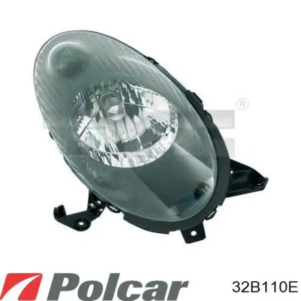 Reflektor prawy 2020001118 Visteon