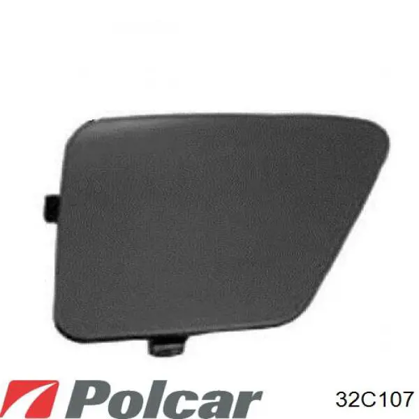 32C107 Polcar Zderzak przedni