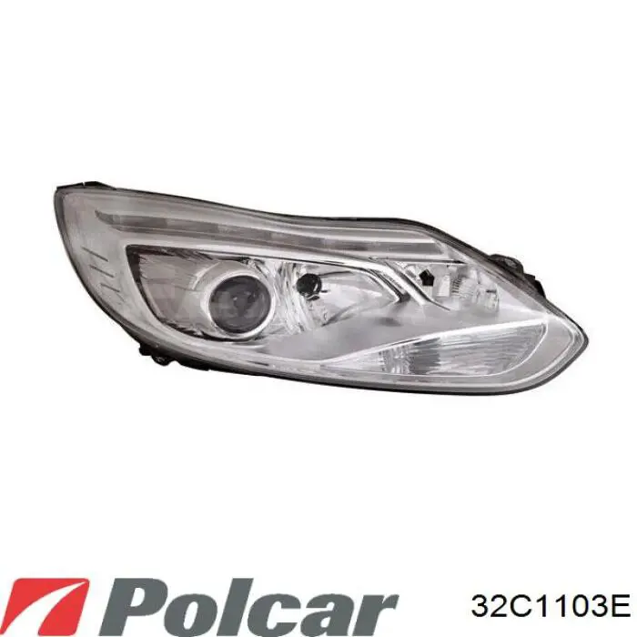 1799266 Ford Reflektor prawy