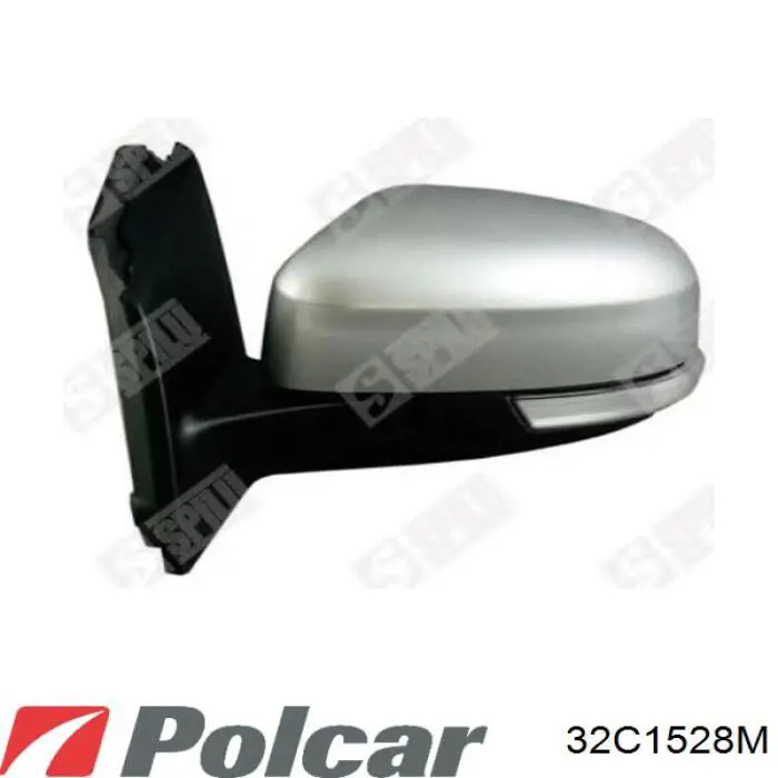 Do koszyka BM5117682PK Ford Lusterko wsteczne prawe
