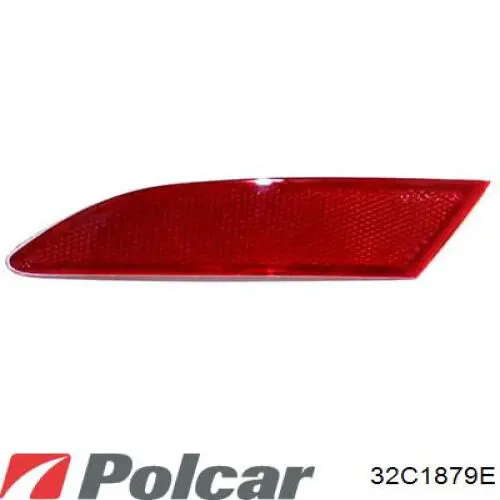 Lampa odblaskowa zderzaka tylnego lewa FP2813F1P FPS
