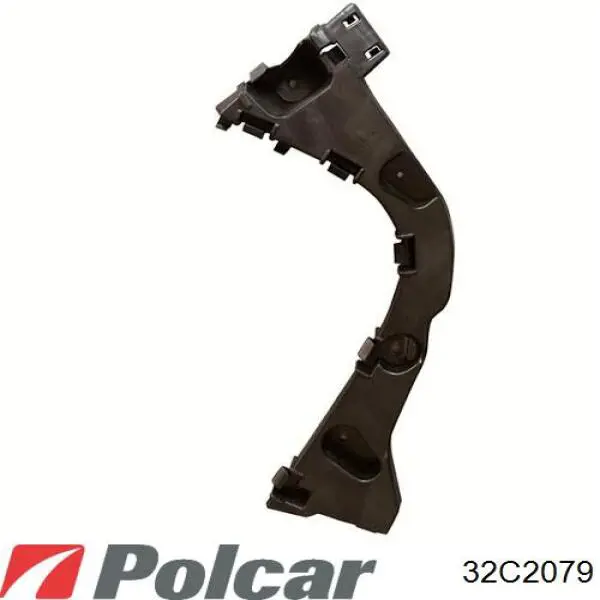 Do koszyka 32C2079 Polcar Zaślepka haku holowniczego zderzaka przednia
