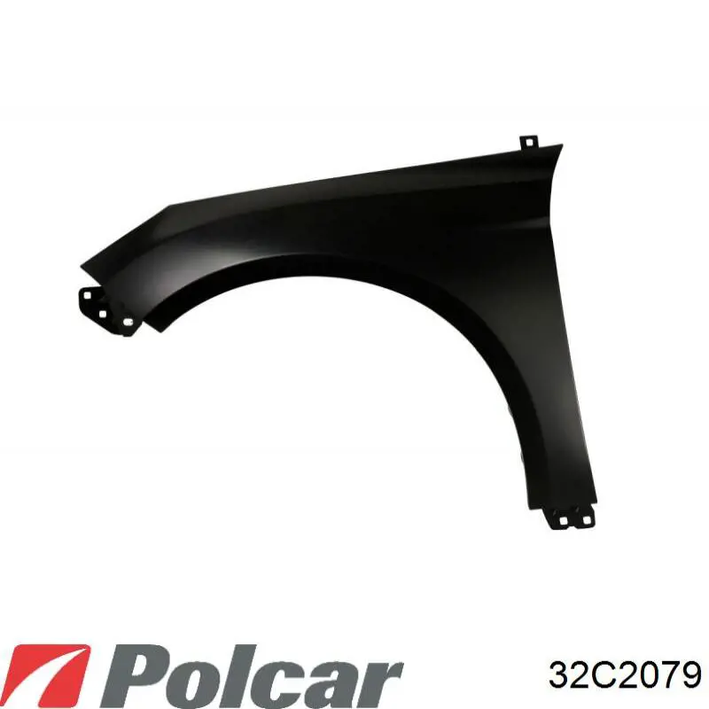 Zaślepka haku holowniczego zderzaka przednia Polcar 32C2079 cena, od 6,95 USD
