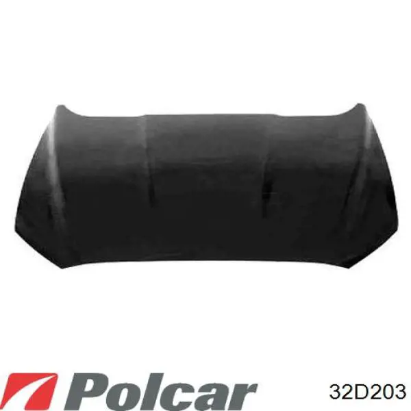 Maska silnika Polcar 32D203